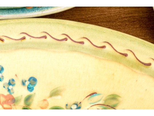 French 25 Piece Terre Provence Ceramic Service