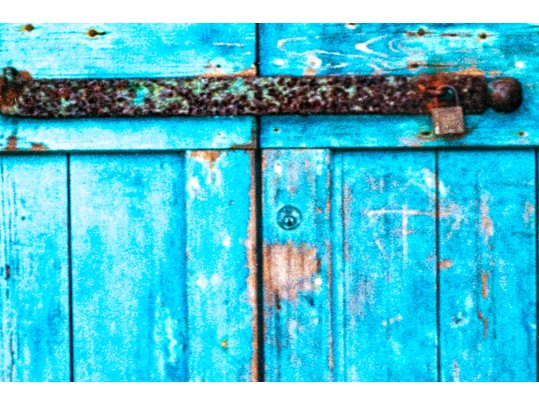 Fabulous Pair Of Decorative Photographic Prints Depicting Doorwells
