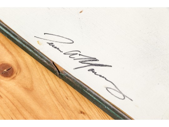 Vintage Copper Artwork By Teresa Mowery, Patina Studio