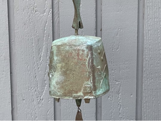 Vintage Paolo Soleri (Italian, Later America; 1919-2013) Wind Bell
