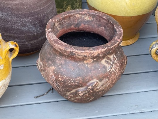 Funky Collection Of 6 Ceramic Vases And Jardinieres