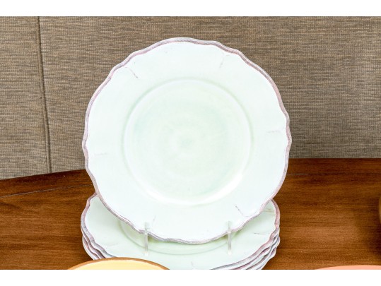 Eclectic, Assorted Collection Of Ceramic Serving And Dining Pieces