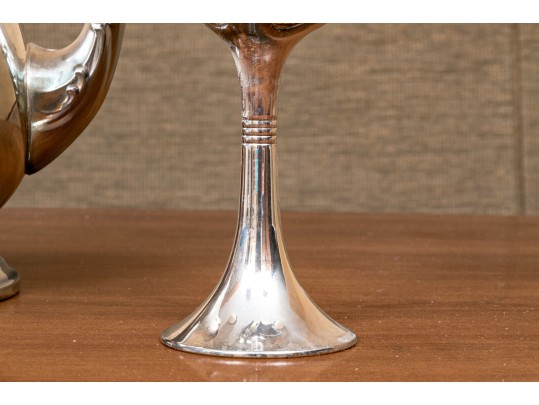 Lovely Collection Of 7 Assorted Silver Plated Serving Wares