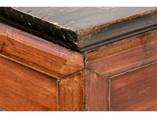 Vintage Chinese Wood Side Table