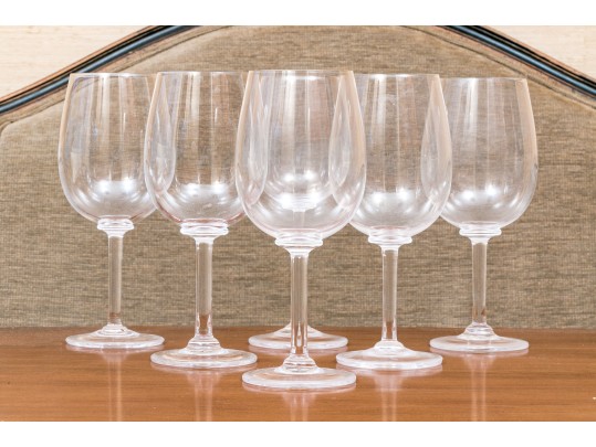 Set Of 6 Simon Pearce Stemware