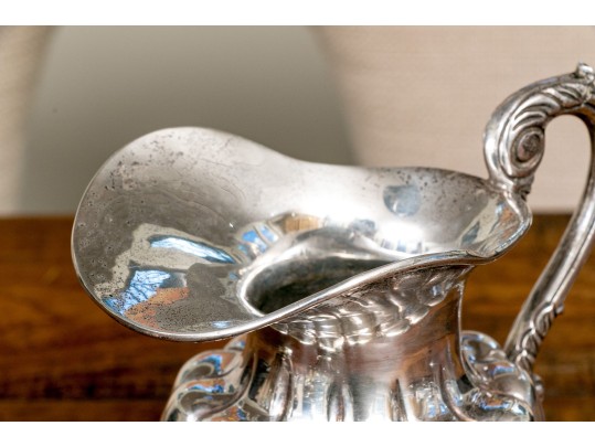 Vintage Three Piece Mexican Sterling Silver Tea Set, 60.72 OZT