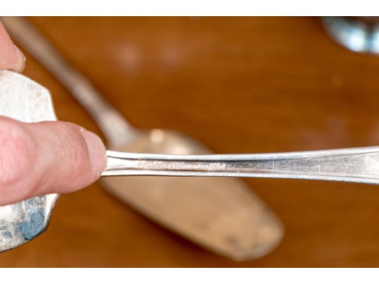 Lovely Collection Of 7 Assorted Silver Plated Serving Wares