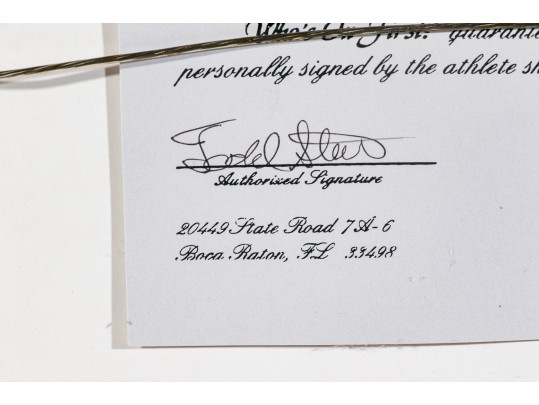 Autographed Vince Carter, Toronto Raptors Memorabilia