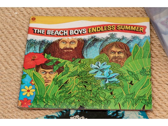 Collector Collection Of Vintage Vinyl, Including Approximately 100-150 Records