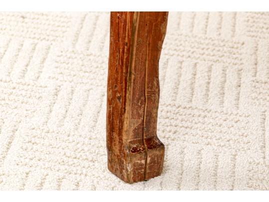 Vintage Chinese Wood Side Table