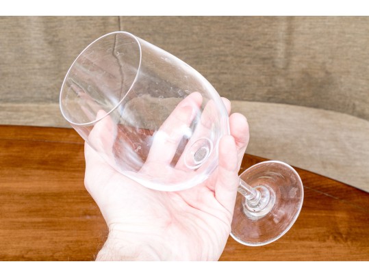 Set Of 6 Simon Pearce Stemware