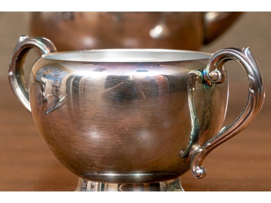 Lovely Collection Of 7 Assorted Silver Plated Serving Wares