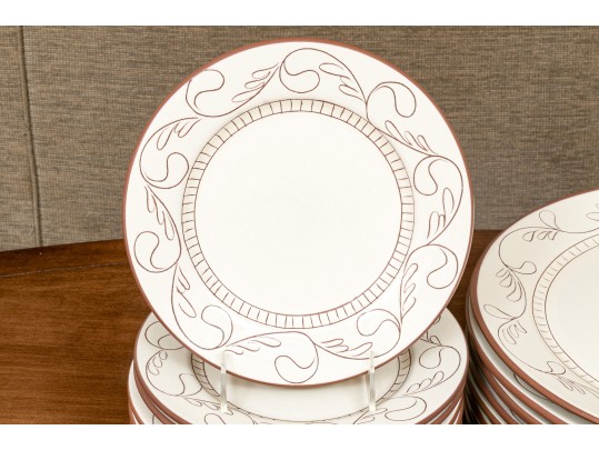 Pottery Barn “Cabrerra” Ceramic Dishes