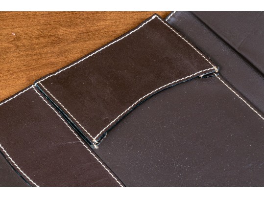 Distinguished 5 Piece Bombay Leather Desk Set