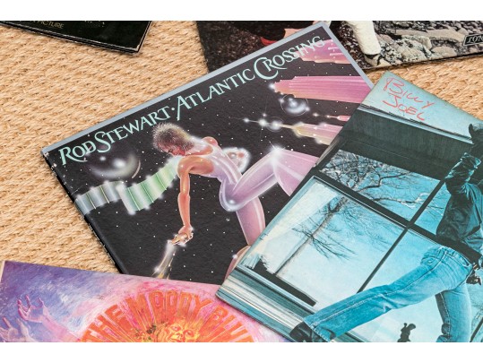 Collector Collection Of Vintage Vinyl, Including Approximately 100-150 Records