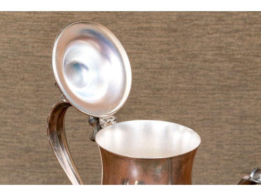 Lovely Collection Of 7 Assorted Silver Plated Serving Wares