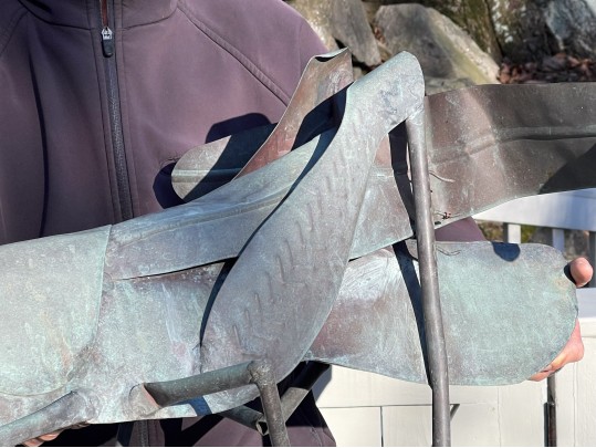 Playful Artisanal Outdoor Cricket Sculpture