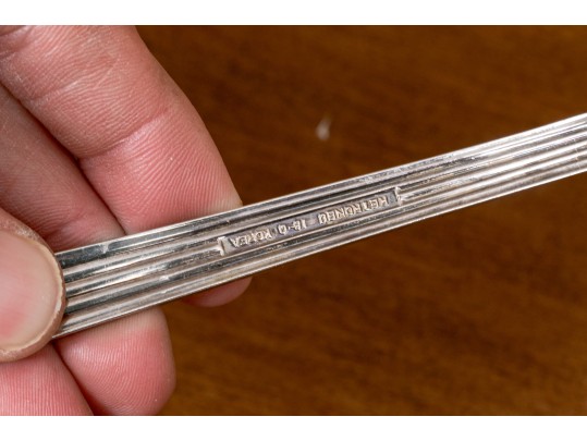 Lovely Collection Of 7 Assorted Silver Plated Serving Wares