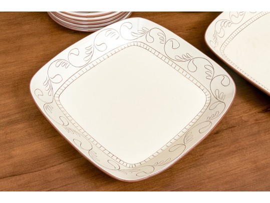 Pottery Barn “Cabrerra” Ceramic Dishes