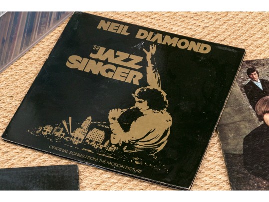 Collector Collection Of Vintage Vinyl, Including Approximately 100-150 Records