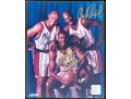 Autographed Houston Rockets Basketball Memorabilia Photograph