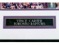 Autographed Vince Carter, Toronto Raptors Memorabilia