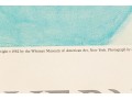 Milton Avery Whitney Museum Exhibition Poster, 1982