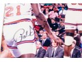 Collection Of 5 Autographed Basketball Photographs 