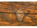 Antique Oak Tool Chest