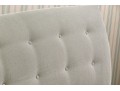 Stylish Crate & Barrel Tufted Sofa