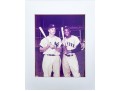 Autographed Willie Mays Photograph Yankees