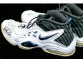 Autographed Allan Houston Basketball Shoes