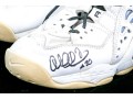 Autographed Allan Houston Basketball Shoes