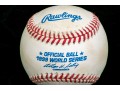 Autographed Roger Clemens, World Series, 1999 Rawling Baseball 