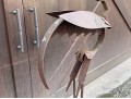 Bill Heise (American, 1942 - 2011) Found Metal Bird Sculpture