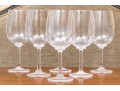 Set Of 6 Simon Pearce Stemware