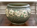 Vintage Roseville 'Dogwood' Ceramic Jardiniere
