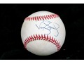 Autographed Daryl Strawberry Baseball