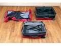 Set Of 5 Swiss, Victorionox Canvas Luggage Pieces