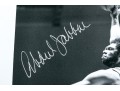 Autographed Kareem Abdul Jabar Photo With Stamp On Verso