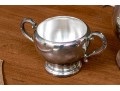 Lovely Collection Of 7 Assorted Silver Plated Serving Wares