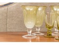 Collection Of 12 Anthropologie Goblets, Including Two Sets Of 6