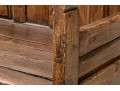 Vintage Spanish Style Bench With Seat Cushion