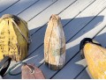 Fantastic Vintage Collection Of Paint Finished Nautical Buoys