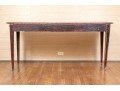 Vintage Oak Single Drawer Console Table