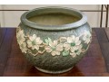 Vintage Roseville 'Dogwood' Ceramic Jardiniere