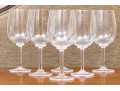 Set Of 6 Simon Pearce Stemware
