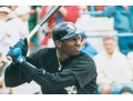 Autographed Michael Jordan Baseball Photograph