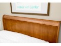 Queen Sized Handsome And Nicely Finished Sleigh Bed