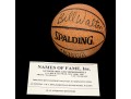 Autographed Spaulding Miniature Basketball Bill Walton